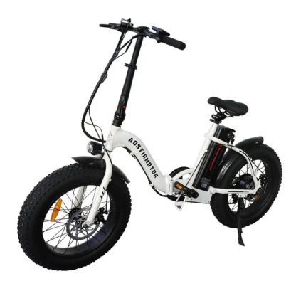 Cycling |  Folding Electric Bike Ebike Bicycle 500W Motor 20″ Fat Tire With 36V/13Ah Li-Battery New Model Cycling Cycling