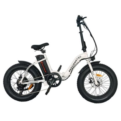 Cycling |  Folding Electric Bike Ebike Bicycle 500W Motor 20″ Fat Tire With 36V/13Ah Li-Battery New Model Cycling Cycling