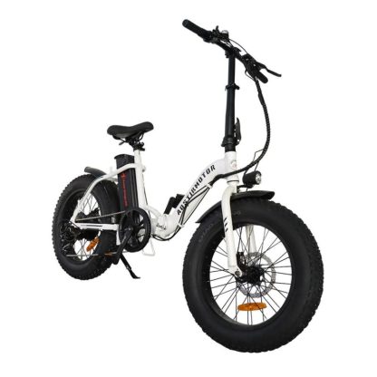 Cycling |  Folding Electric Bike Ebike Bicycle 500W Motor 20″ Fat Tire With 36V/13Ah Li-Battery New Model Cycling Cycling