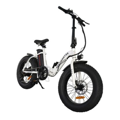 Cycling |  Folding Electric Bike With 36V/13Ah Li-Battery Beach Snow Bicycle Cycling Cycling