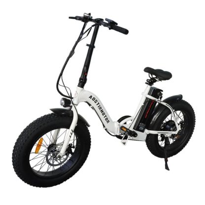 Cycling |  Folding Electric Bike With 36V/13Ah Li-Battery Beach Snow Bicycle Cycling Cycling