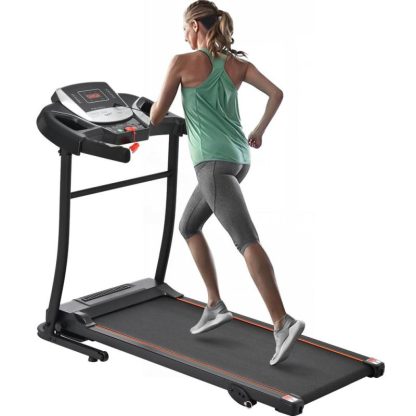 Cycling |  Folding Treadmill Electric Running Machine with 3 Level Incline 12 Preset Programs Cycling Cycling