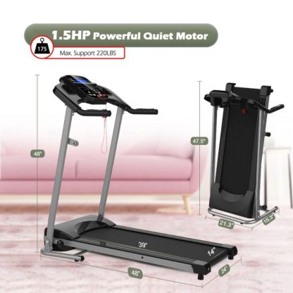 Cycling |  Folding Treadmill for Small Apartment,Easily Install, Space Save Cycling Cycling