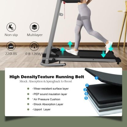 Cycling |  Folding Treadmill for Small Apartment,Easily Install, Space Save Cycling Cycling