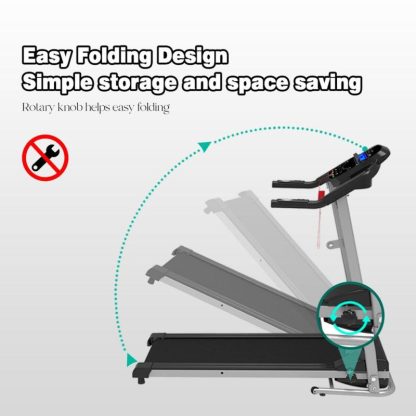 Cycling |  Folding Treadmill for Small Apartment,Easily Install, Space Save Cycling Cycling