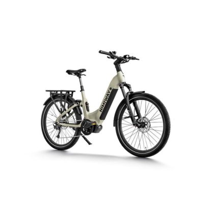 Cycling |  Himiway A7 Pro Electric Bike 4-bar Linkage Suspension 500W Mid-Drive Motor Torque Sensor 50 Miles 9 Speed – 50 x 108 Cycling Cycling