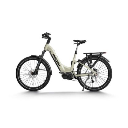 Cycling |  Himiway A7 Pro Electric Bike 4-bar Linkage Suspension 500W Mid-Drive Motor Torque Sensor 50 Miles 9 Speed – 50 x 108 Cycling Cycling