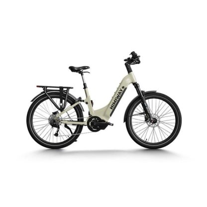 Cycling |  Himiway A7 Pro Electric Bike 4-bar Linkage Suspension 500W Mid-Drive Motor Torque Sensor 50 Miles 9 Speed – 50 x 108 Cycling Cycling