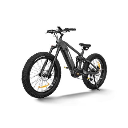 Cycling |  Himiway Cobra Pro 1000W E-Mountain Bike, 80-mile range, 26″x4.8″ fat tires, Four-Bar Linkage Suspension, Shimano 10-Speed Cycling Cycling