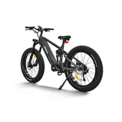 Cycling |  Himiway Cobra Pro 1000W E-Mountain Bike, 80-mile range, 26″x4.8″ fat tires, Four-Bar Linkage Suspension, Shimano 10-Speed Cycling Cycling