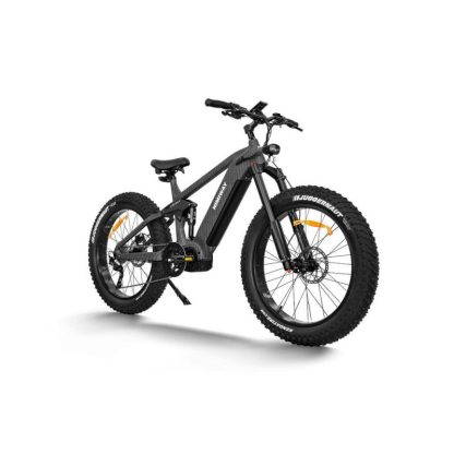 Cycling |  Himiway Cobra Pro 1000W E-Mountain Bike, 80-mile range, 26″x4.8″ fat tires, Four-Bar Linkage Suspension, Shimano 10-Speed Cycling Cycling