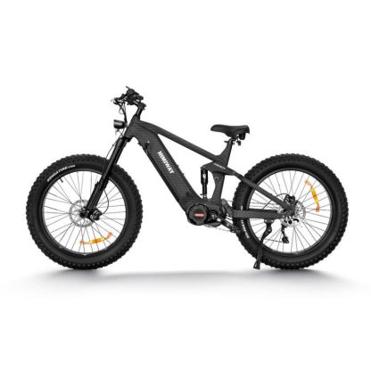 Cycling |  Himiway Cobra Pro 1000W E-Mountain Bike, 80-mile range, 26″x4.8″ fat tires, Four-Bar Linkage Suspension, Shimano 10-Speed Cycling Cycling