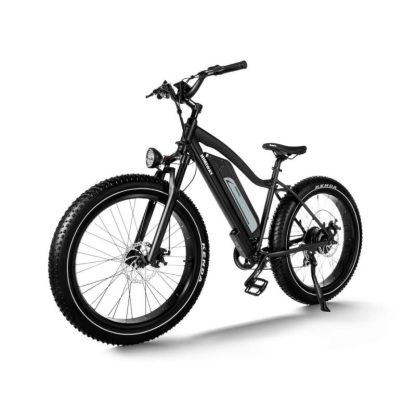 Cycling |  Himiway Cruiser 750W Electric Bicycle – 25mph (40km/h) Fat Tire All-Terrain Ebike for Adults, 60Mi/96km Battery Range, Black Cycling Cycling