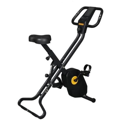 Cycling |  Home Folding Exercise Bike Black Cycling Cycling