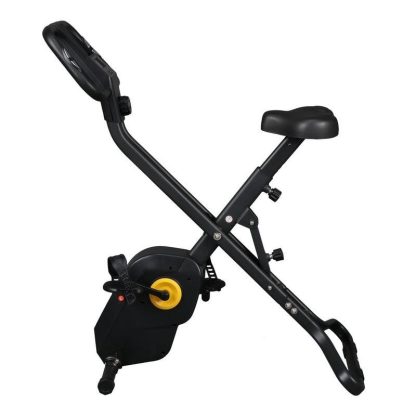 Cycling |  Home Folding Exercise Bike Black Cycling Cycling