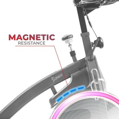 Cycling |  Indoor Cycling Exercise Bike with Magnetic/Felt Resistance & Belt/Chain Drive Optional Bluetooth Connectivity with Cycling Cycling