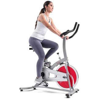 Cycling |  Indoor Cycling Resistance Exercise Bike w/Optional Dumbbell Holder & Connected Fitness Cycling Cycling