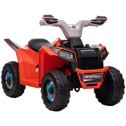 Cycling |  Kids ATV Quad Car, 6V Four-Wheeler w/ Forward Backward Cycling Cycling