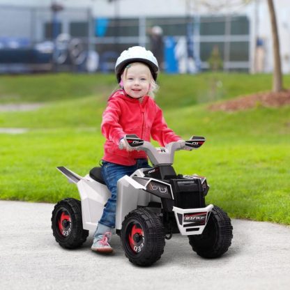 Cycling |  Kids ATV Quad Car, 6V Four-Wheeler w/ Forward Backward Cycling Cycling