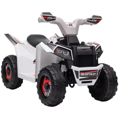 Cycling |  Kids ATV Quad Car, 6V Four-Wheeler w/ Forward Backward Cycling Cycling