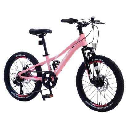 Cycling |  Kid’s Mountain Bike Shimano 7-Speed System – Aluminium Alloy Frame Cycling Cycling