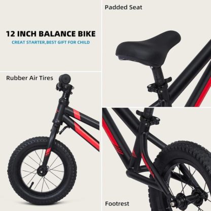 Cycling |  Lightweight Toddler Bike Balance Bike for 2-6 Years Cycling Cycling