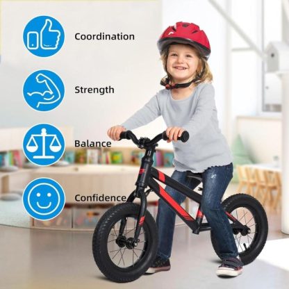 Cycling |  Lightweight Toddler Bike Balance Bike for 2-6 Years Cycling Cycling