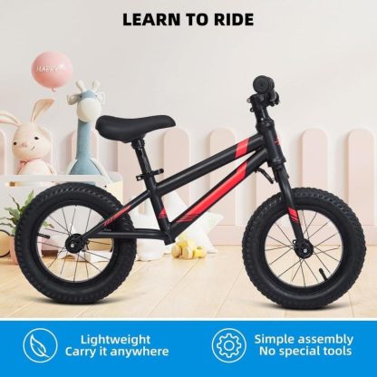 Cycling |  Lightweight Toddler Bike Balance Bike for 2-6 Years Cycling Cycling