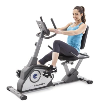 Cycling |  Magnetic Recumbent Exercise Bike with 8 Resistance Levels Cycling Cycling