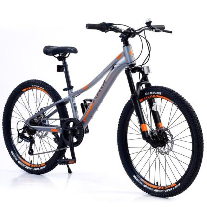 Cycling |  Mountain Bike for Girls and Boys Mountain 24 inch shimano 7-Speed bike Cycling Cycling