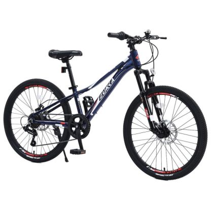 Cycling |  Mountain Bike for Girls and Boys Mountain 24 inch shimano 7-Speed bike Cycling Cycling