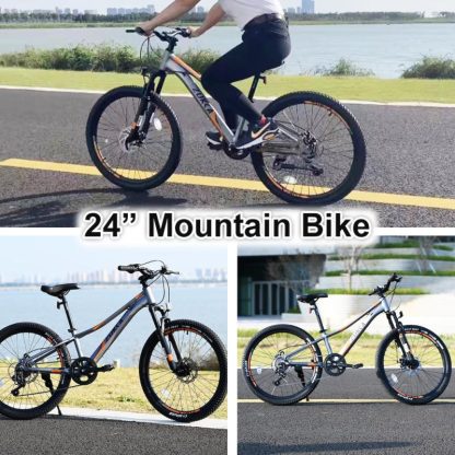 Cycling |  Mountain Bike for Girls and Boys Mountain 24 inch shimano 7-Speed bike Cycling Cycling