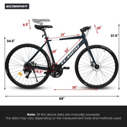 Cycling |  Mountain Bike , Suspension Fork, Steel Frame Disc-Brake for Men Women Bicycle Adlut Bik Cycling Cycling