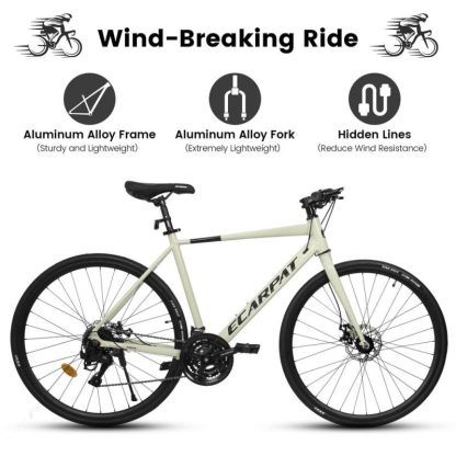 Cycling |  Mountain Bike , Suspension Fork, Steel Frame Disc-Brake for Men Women Bicycle Adlut Bik Cycling Cycling