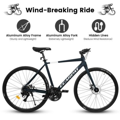 Cycling |  Mountain Bike , Suspension Fork, Steel Frame Disc-Brake for Men Women Bicycle Adlut Bik Cycling Cycling