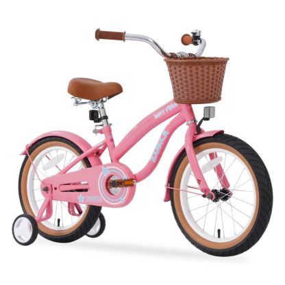 Cycling |  Multiple Colors,Girls Bike for 4-7Years Old Kids,16 inch wheel ,Training Wheels Included Cycling Cycling