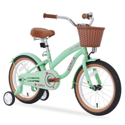 Cycling |  Multiple Colors,Girls Bike for 4-7Years Old Kids,16 inch wheel ,Training Wheels Included Cycling Cycling