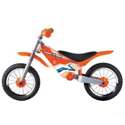 Cycling |  Off Road Balance Bike W/ 2 Wheels, Orange Cycling Cycling