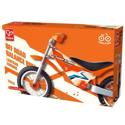 Cycling |  Off Road Balance Bike W/ 2 Wheels, Orange Cycling Cycling