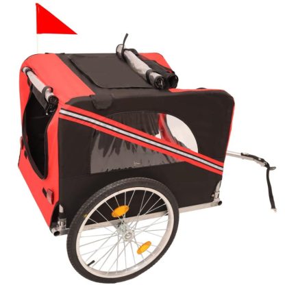 Cycling |  Outdoor Heavy Duty Foldable Utility Pet Stroller Dog Carriers Bicycle Trailer W1364138519 Cycling Cycling