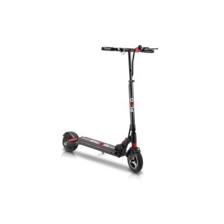 Cycling |  Plug City Foldable Electric Scooter, 500W motor 48V Battery Cycling Black