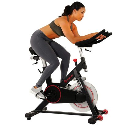 Cycling |  Premium Magnetic Belt Drive Indoor Cycling Stationary Exercise Bikes with Optional SunnyFit App Enhanced Bluetooth Connectivity Cycling Cycling