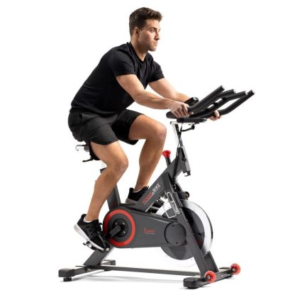 Cycling |  Premium Magnetic Belt Drive Indoor Cycling Stationary Exercise Bikes with Optional SunnyFit App Enhanced Bluetooth Connectivity Cycling Cycling