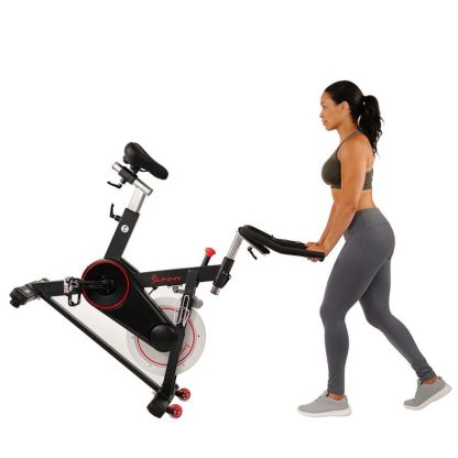 Cycling |  Premium Magnetic Belt Drive Indoor Cycling Stationary Exercise Bikes with Optional SunnyFit App Enhanced Bluetooth Connectivity Cycling Cycling