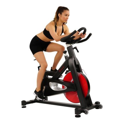 Cycling |  Pro Magnetic Belt Drive Indoor Cycling Bike Cycling Black