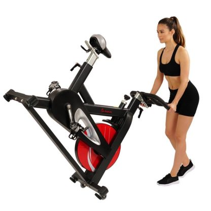 Cycling |  Pro Magnetic Belt Drive Indoor Cycling Bike Cycling Black