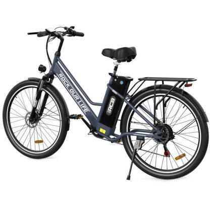 Cycling |  RCB Electric Bike for Adults, 500W Ebike with 26″ Fat Tire Cycling Black