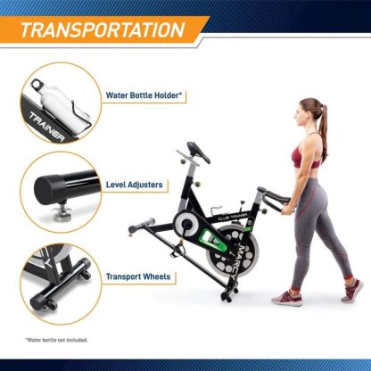 Cycling |  Revolution Bike Cycle Trainer for Cardio Exercise, Friction Exercise Bike, Seat adjustment Cycling Cycling