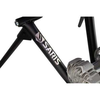 Cycling |  Saris Fluid2 Bike Trainer, Smart Equipped Indoor Bike Trainer Cycling Black