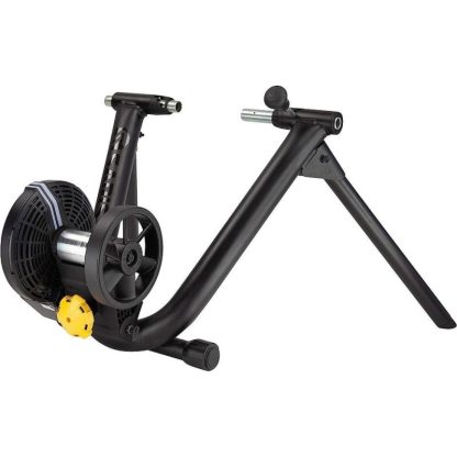 Cycling |  Saris M2 Smart Trainer, Electromagnetic Resistance Indoor Bike Trainer Cycling Black